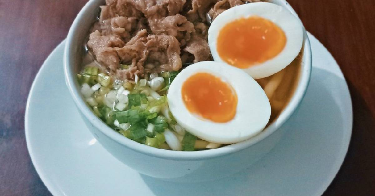 Resep Niku Udon Ala Marugame Udon Oleh Endang Haryanti Cookpad