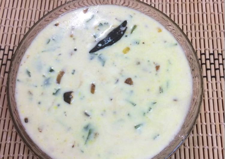 Perugu Charu (uncooked Kadhi)