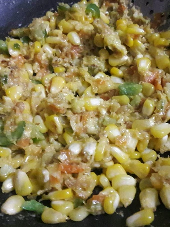 Easy Steps to Make Sweet corn. Salad the Perfect Tasty