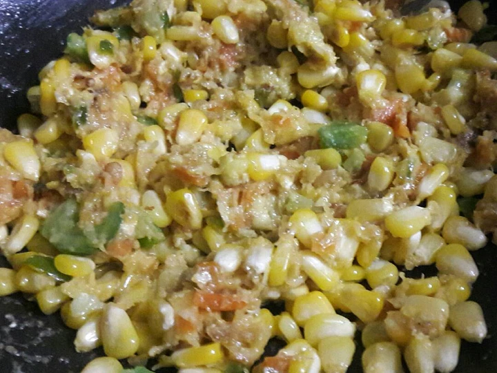 Easy Steps to Make Sweet corn. Salad the Perfect Tasty