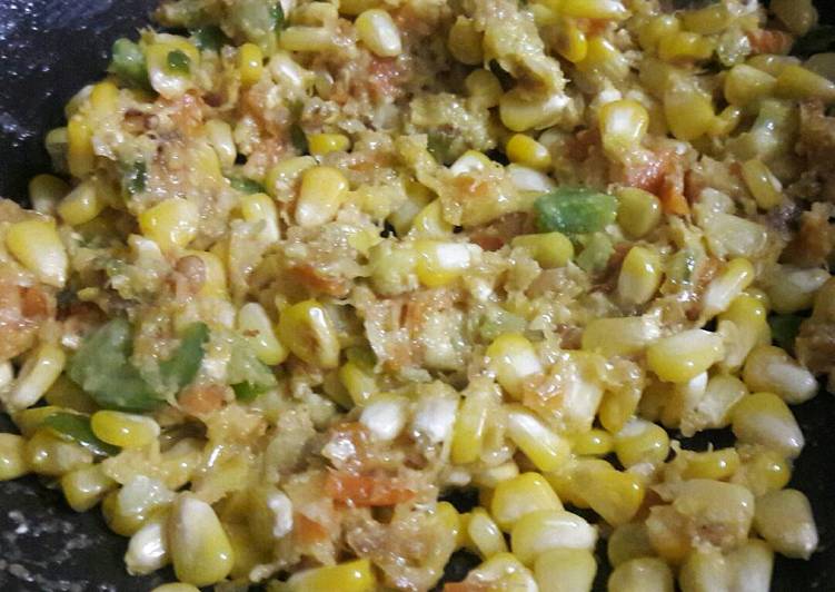 Recipe of Award-winning Sweet corn. Salad