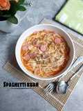 Spaghetti kuah