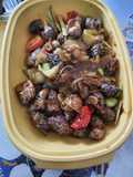 Kerang macan masak Saos padang