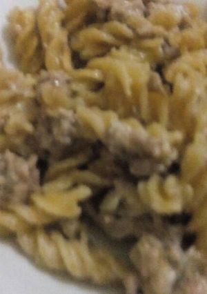 Foto resep Fusili Carbonara Kambing