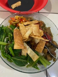 Foto resep Mie ayam abang abang