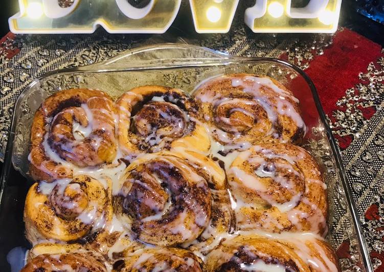 Simple Way to Make Homemade Cinnamon rolls