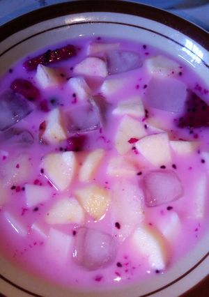Foto resep Es buah segeeer