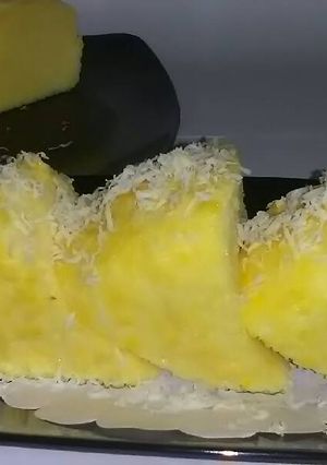 Foto resep Almond Cotton Cheese Cake 🍰