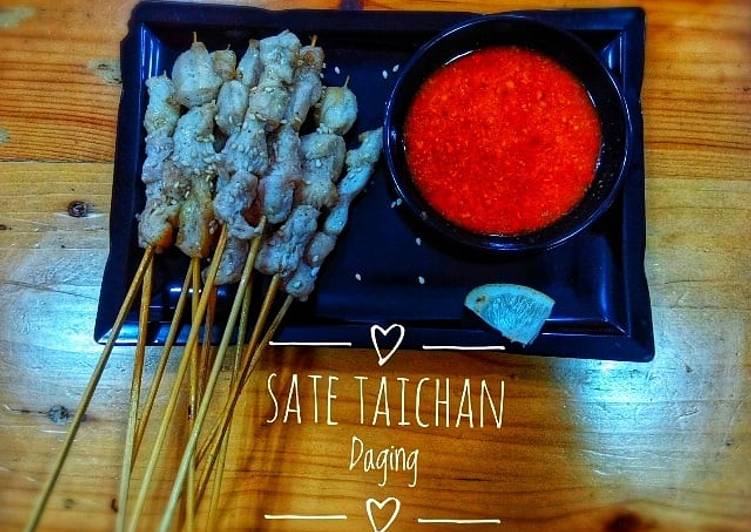 Sate Taichan Daging Ayam