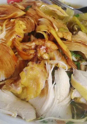 Foto resep Sop Ayam / Soto Bening