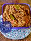 648. Base Genep Autentik (Bumbu Dasar Masakan Bali)