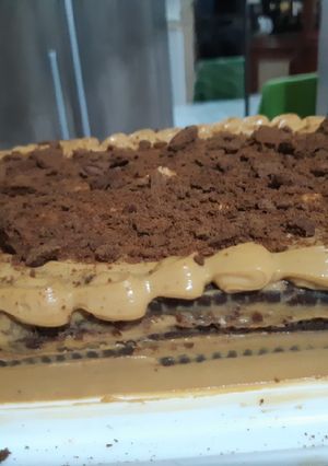 Una foto de Chocotorta