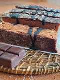 Schneller veganer Schokoladenkuchen in der Mikrowelle