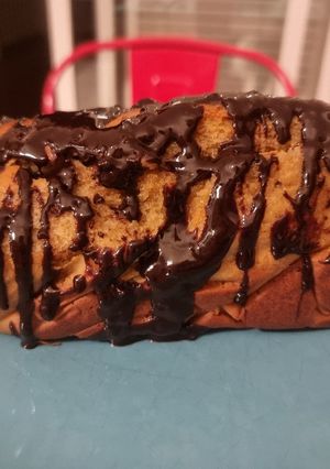 Una foto de Bizcocho de chocolate y Baileys