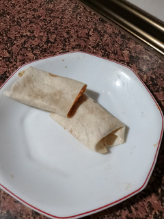 Una foto de Burrito de revuelto de tomate