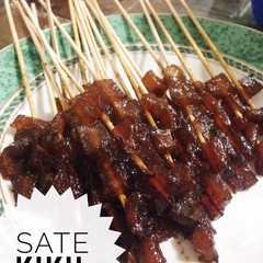 Foto resep Sate Kikil