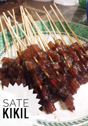Foto resep Sate Kikil