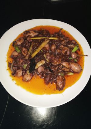 Foto resep Balado cumi basah