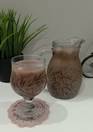 Foto resep Es capcin /cappucino cincau