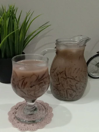 Langkah Mudah untuk Membuat Resep Es capcin /cappucino cincau yang Lezat Anti Ribet, Mantap Sekali