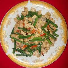 Tumis Tempe Kacang Panjang রেসিপির প্রধান ছবি