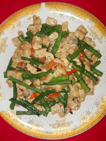 Cara Mudah Menyiapkan Resep Tumis Tempe Kacang Panjang yang Enak Banget Anti Ribet, Lezat