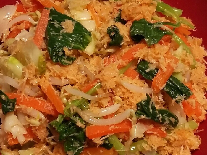 Resep: Urap Sayuran Bumbu Tumis Kekinian