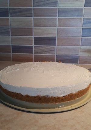 Φωτογραφία της συνταγής Cheesecake με φυτική σαντιγί