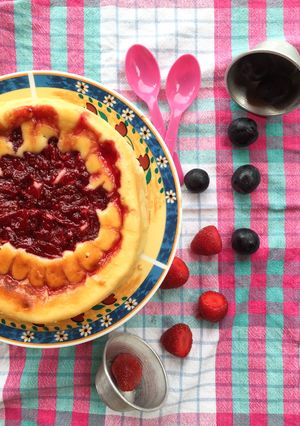 Foto resep Strawberry Cheesecake