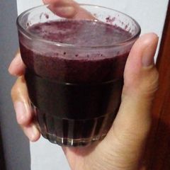 Simple Blackberries Juice made by Mom❤ A picture of Simple Blackberries Juice made by Mom❤.