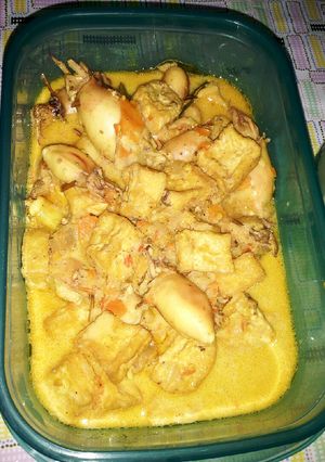 Foto resep Cumi kuah padang