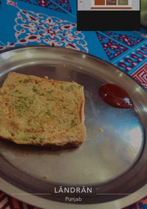 A picture of Suji toast.