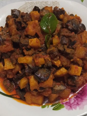 Langkah Mudah untuk Membuat Resep  Sambal Goreng Hati Ampela Ayam yang Sempurna, Enak