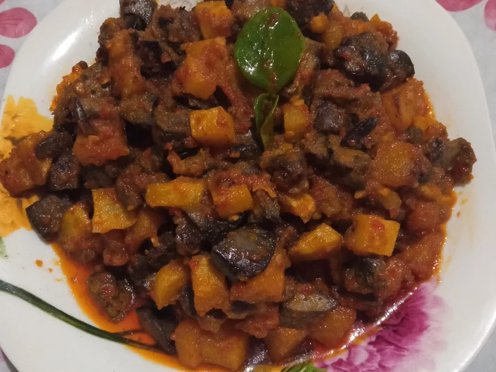 Langkah Mudah untuk Membuat Resep  Sambal Goreng Hati Ampela Ayam yang Sempurna, Enak