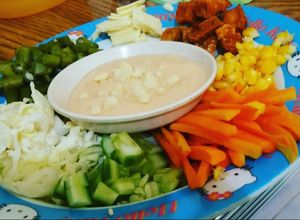 Foto resep Salad with mayonase home made#SaladAction
