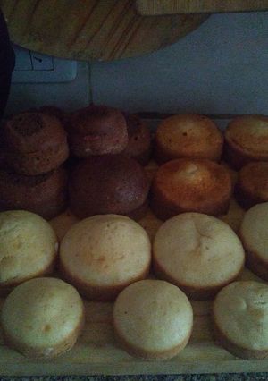 Una foto de Biscochuelitos en lata!