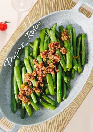 Foto resep Tumis Buncis Bawang Putih