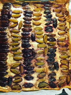 Zwetschgen-Tarte Rezepthauptbild
