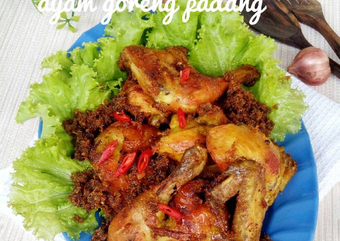 Ayam Goreng Padang