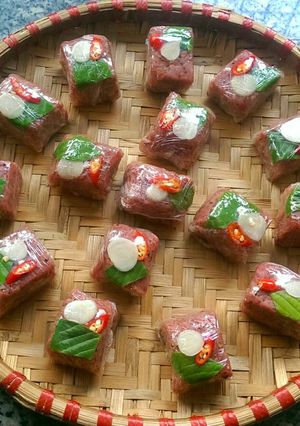 Hình của món Nem Chua.