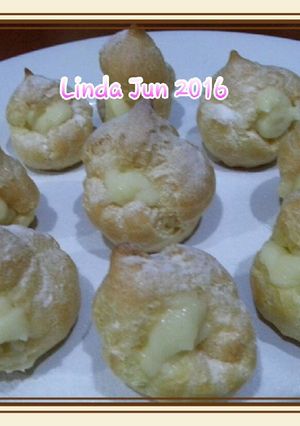 Foto resep Kue Sus Vla Vanili Susu