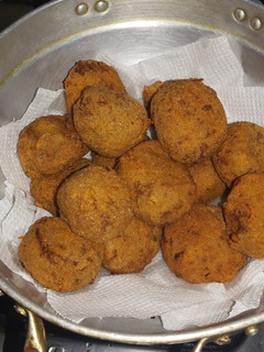 Una foto de Croquetas de costilla asada