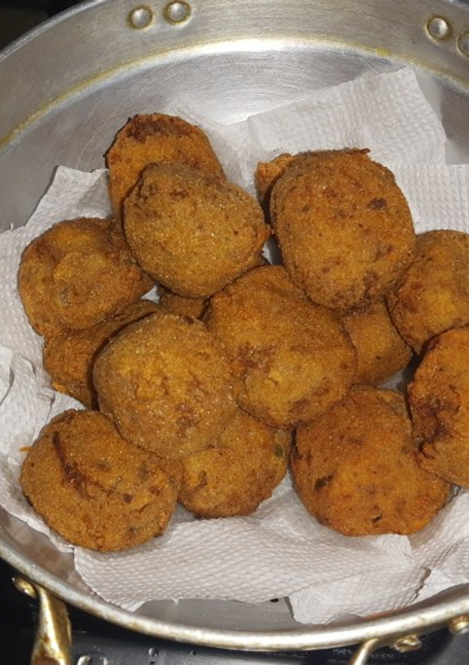 Una foto de Croquetas de costilla asada