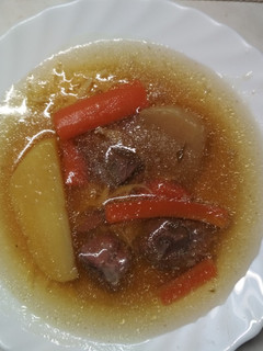 Marhahúsleves recept fotója
