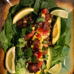 A picture of Super Easy Lettuce Wraps.