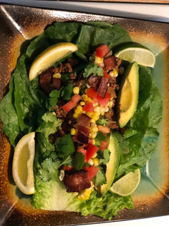 A picture of Super Easy Lettuce Wraps.
