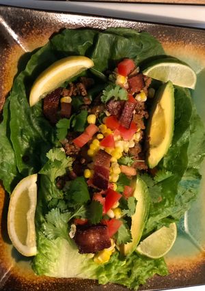 A picture of Super Easy Lettuce Wraps.