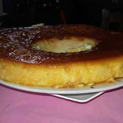 Una foto de Budín de pan