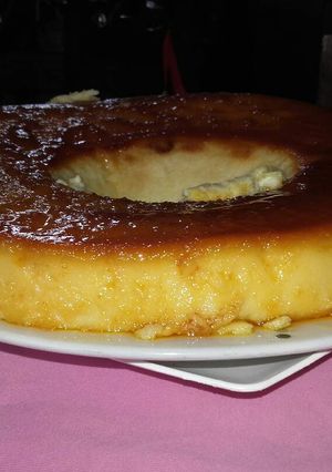 Una foto de Budín de pan