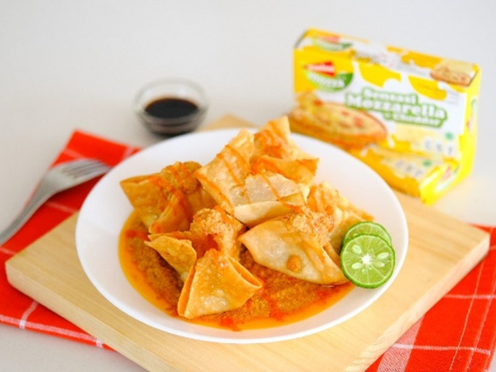 Resep Batagor Emina Cheese Mozza, Sempurna